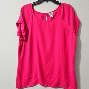 WORTHINTON  Pink Blouse